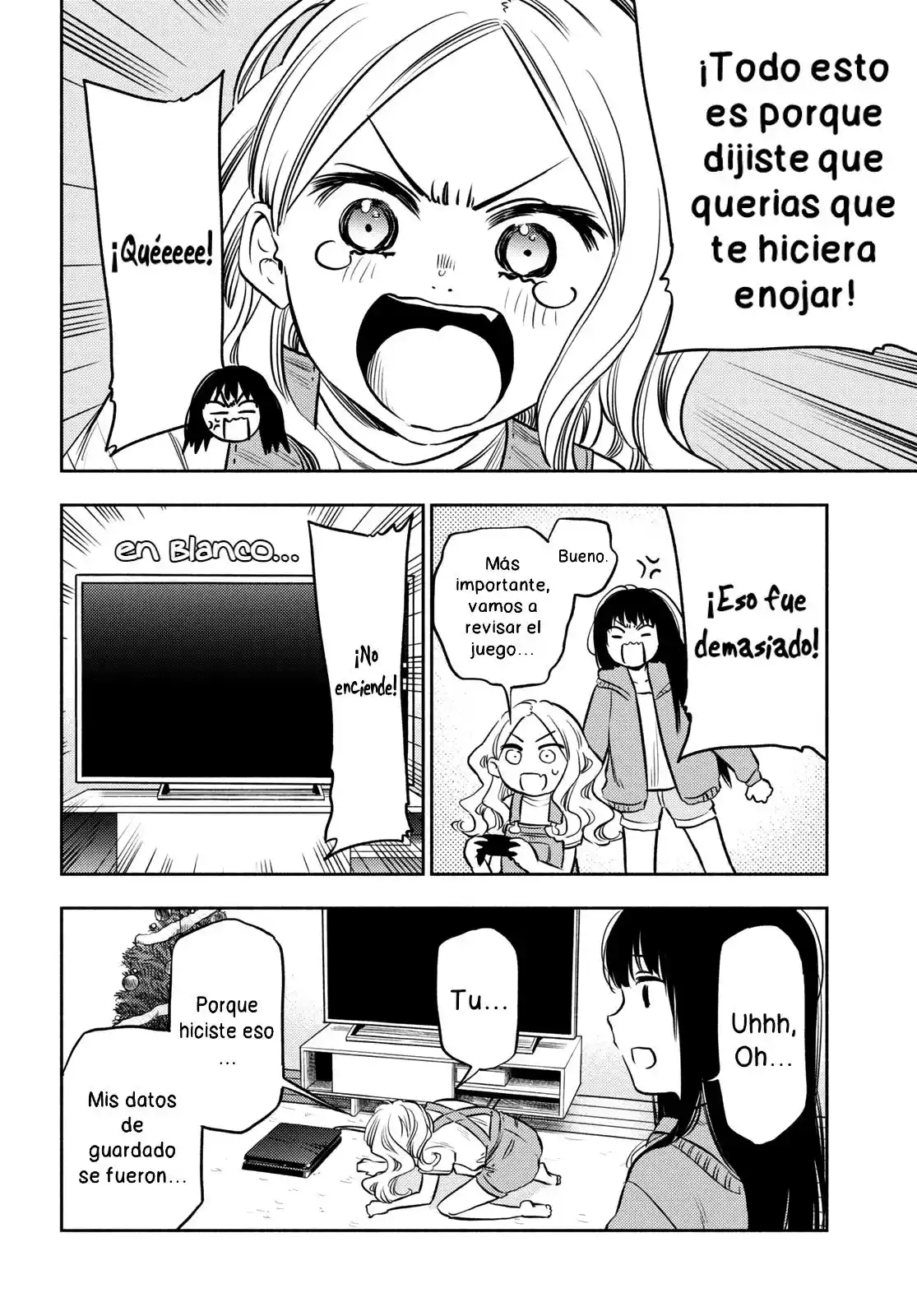 Futari Escape capítulo 28, página 8