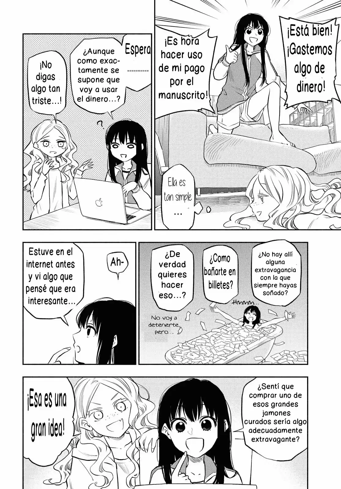 Futari Escape capítulo 3, página 6