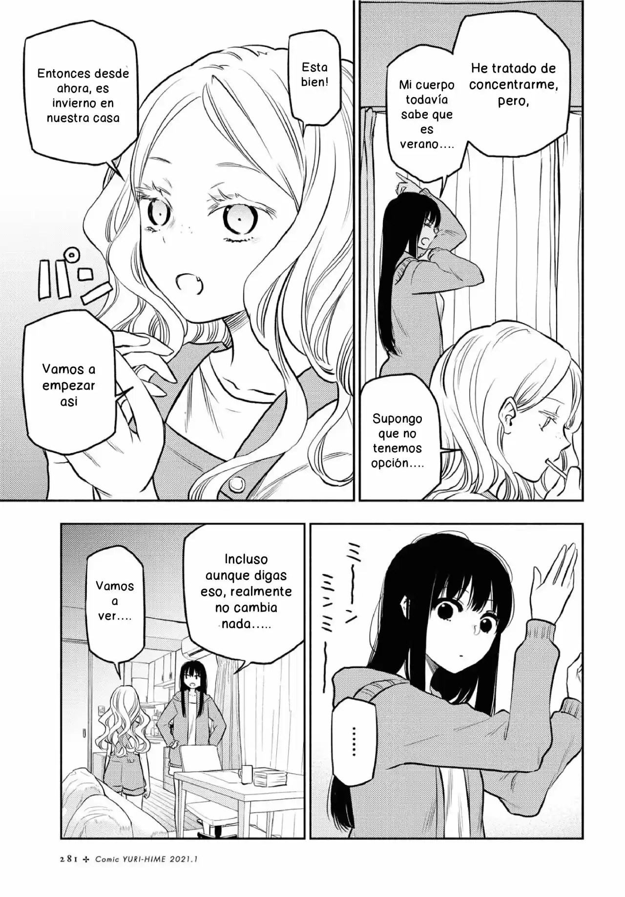 Futari Escape capítulo 9, página 5