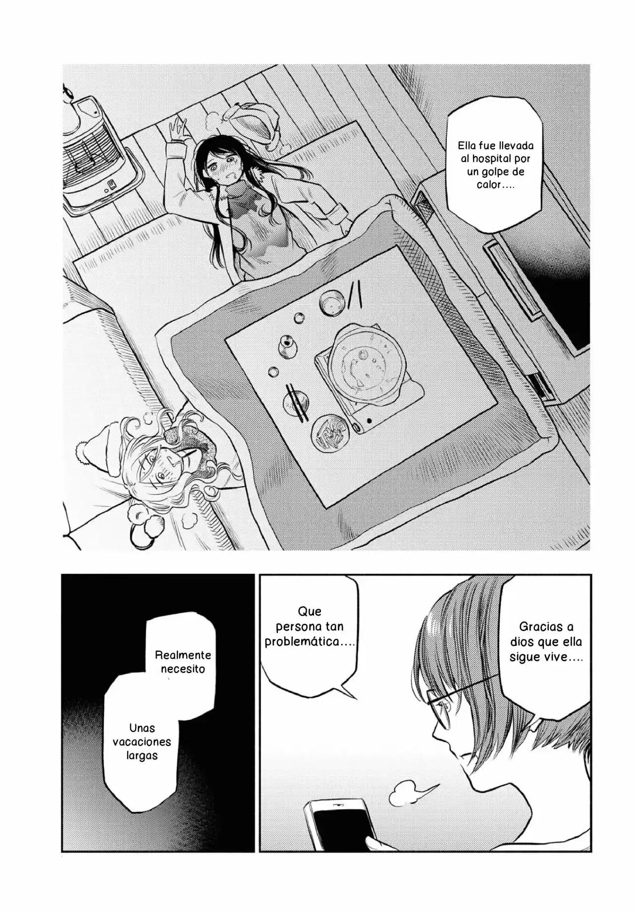 Futari Escape capítulo 9, página 19