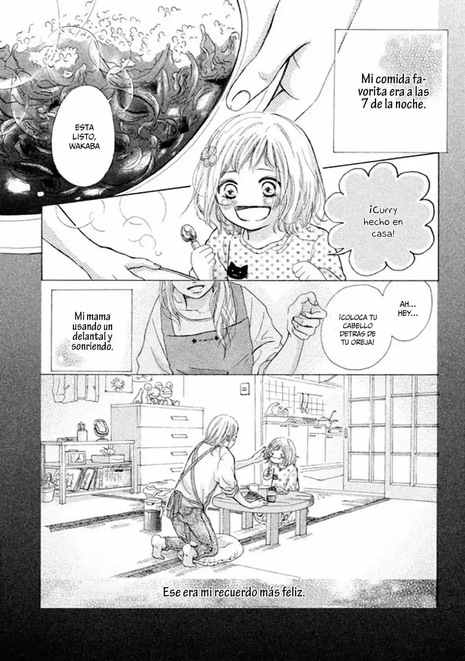 Futari No Table capítulo 1, página 6