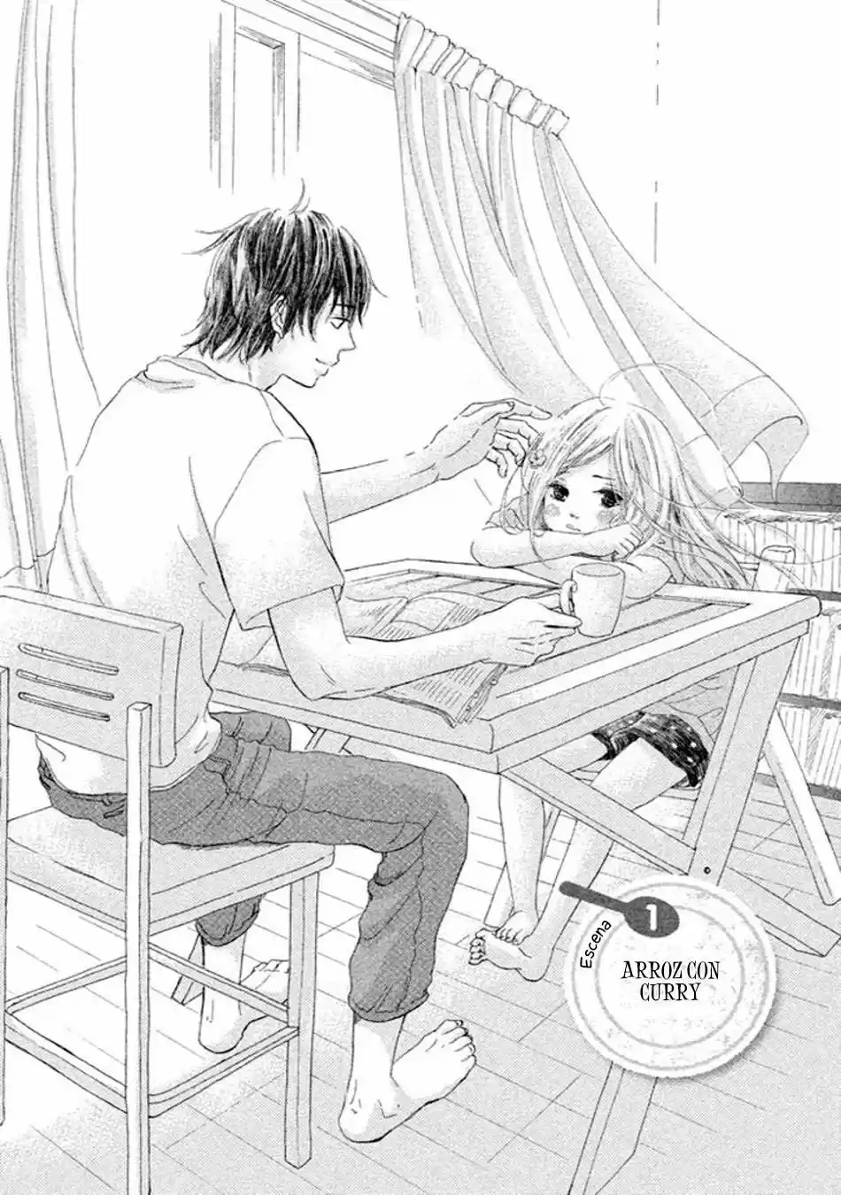 Futari No Table capítulo 1, página 7