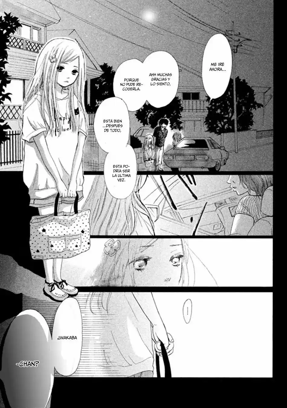 Futari No Table capítulo 1, página 8