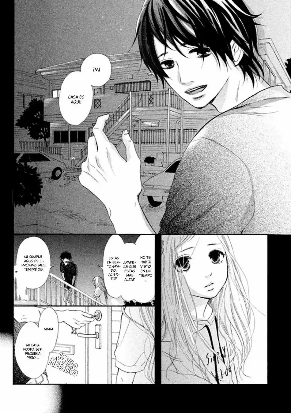 Futari No Table capítulo 1, página 9