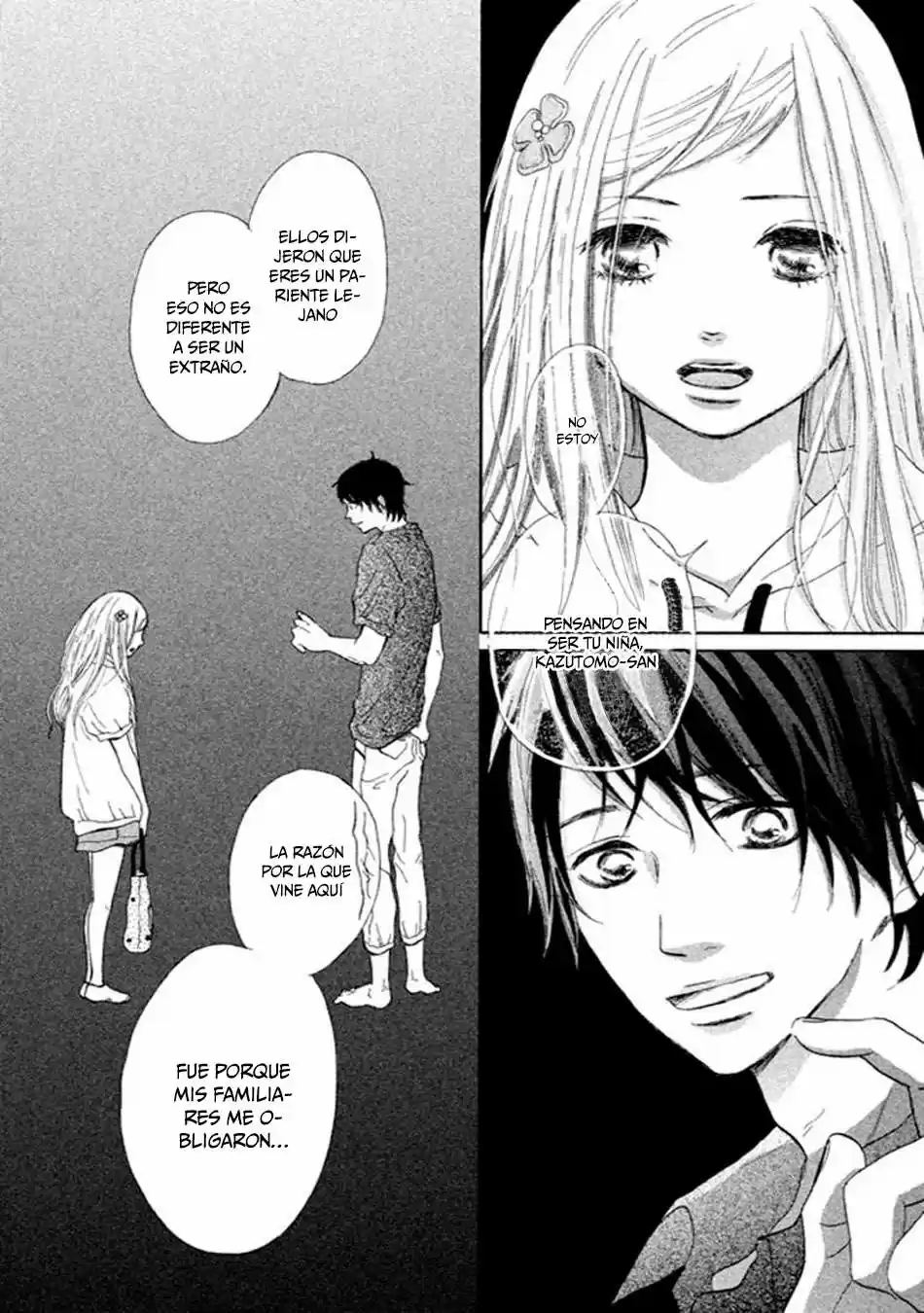 Futari No Table capítulo 1, página 11