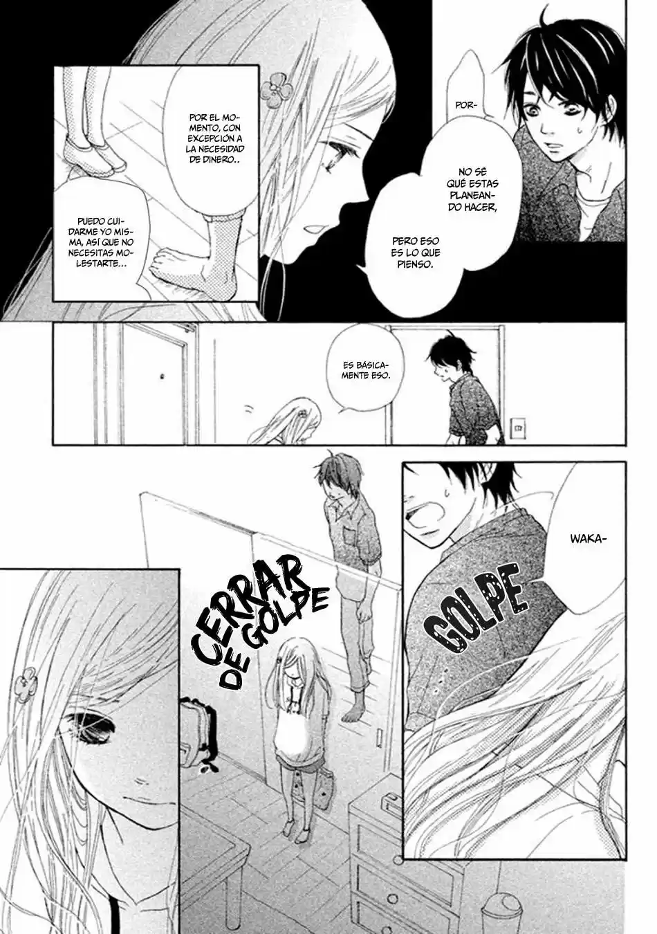Futari No Table capítulo 1, página 12