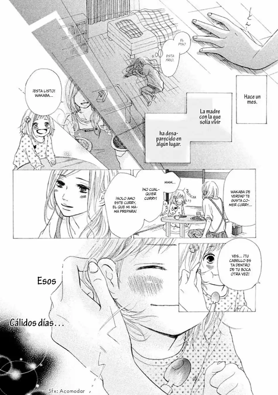 Futari No Table capítulo 1, página 13