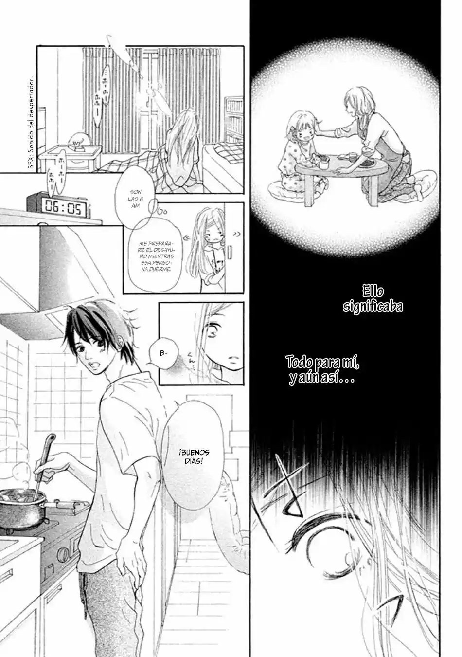 Futari No Table capítulo 1, página 14