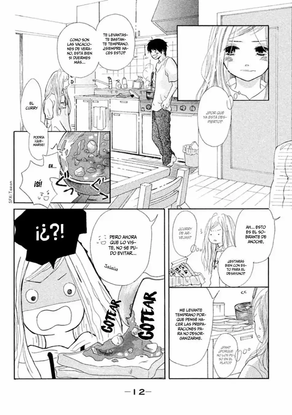 Futari No Table capítulo 1, página 15