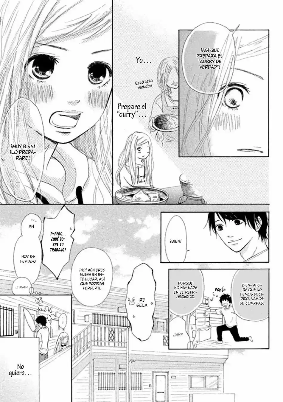 Futari No Table capítulo 1, página 18