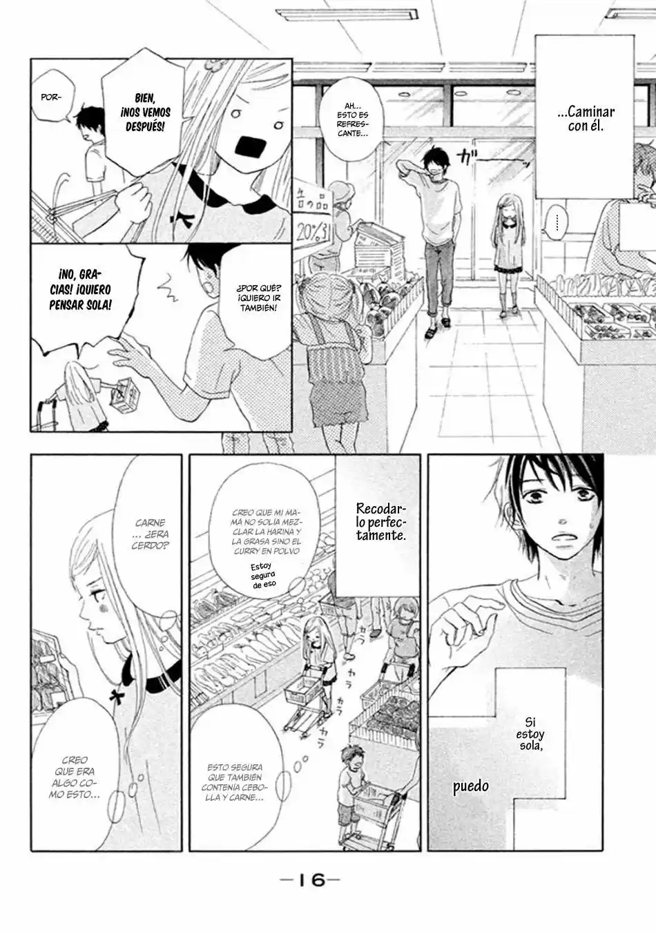 Futari No Table capítulo 1, página 19
