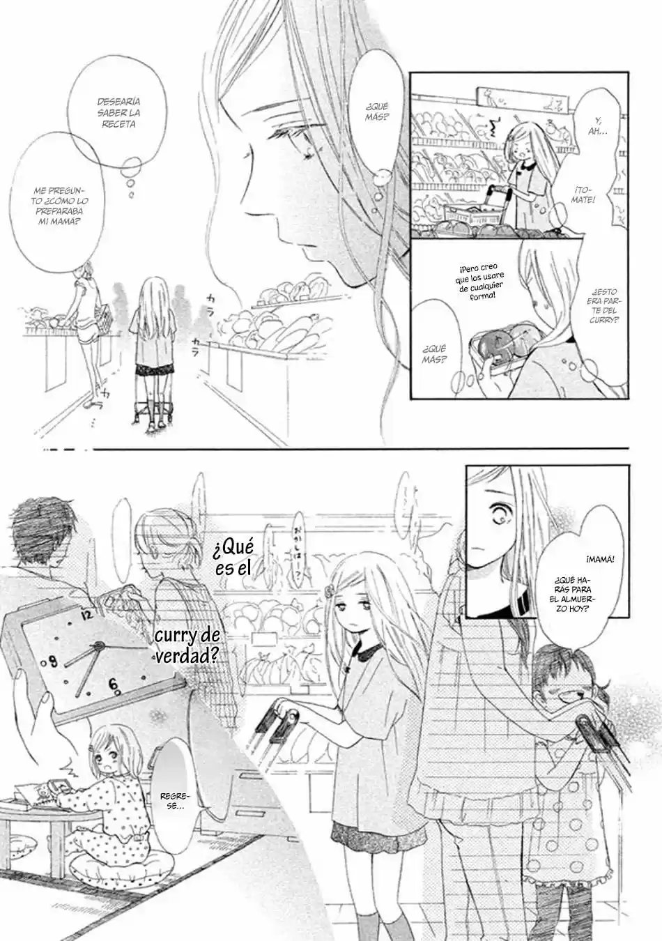 Futari No Table capítulo 1, página 20