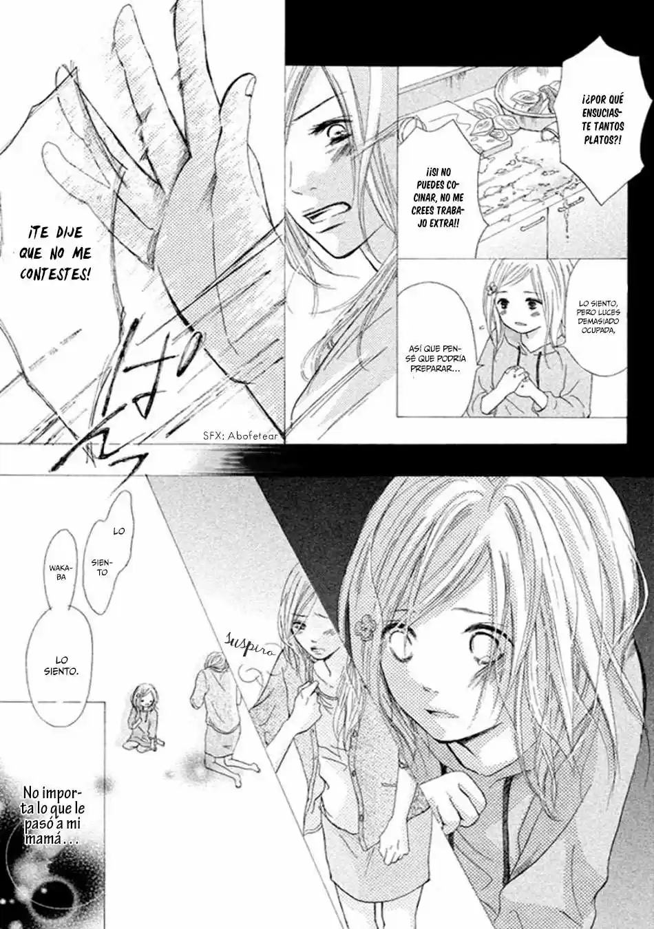 Futari No Table capítulo 1, página 22