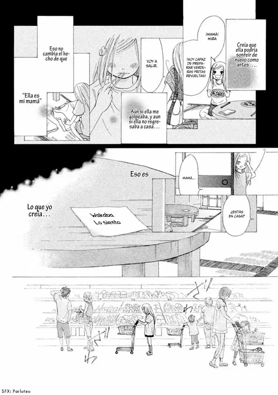Futari No Table capítulo 1, página 23