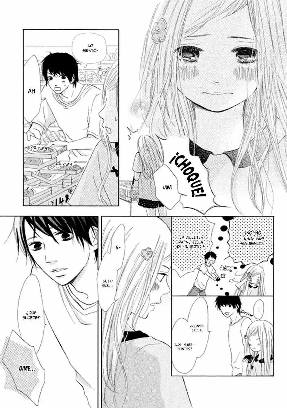 Futari No Table capítulo 1, página 24
