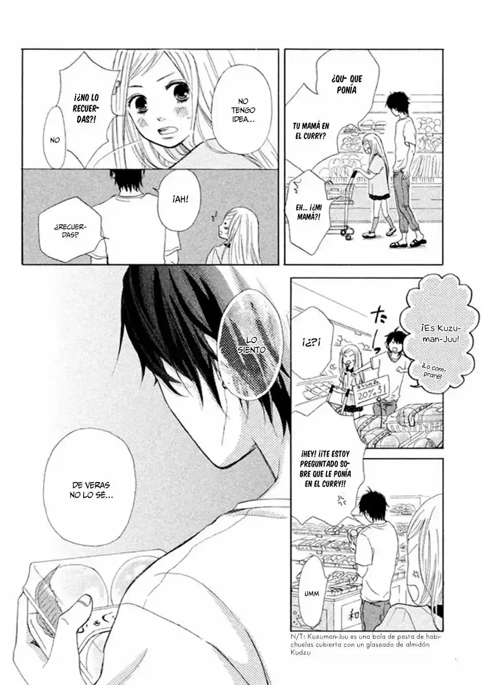 Futari No Table capítulo 1, página 25
