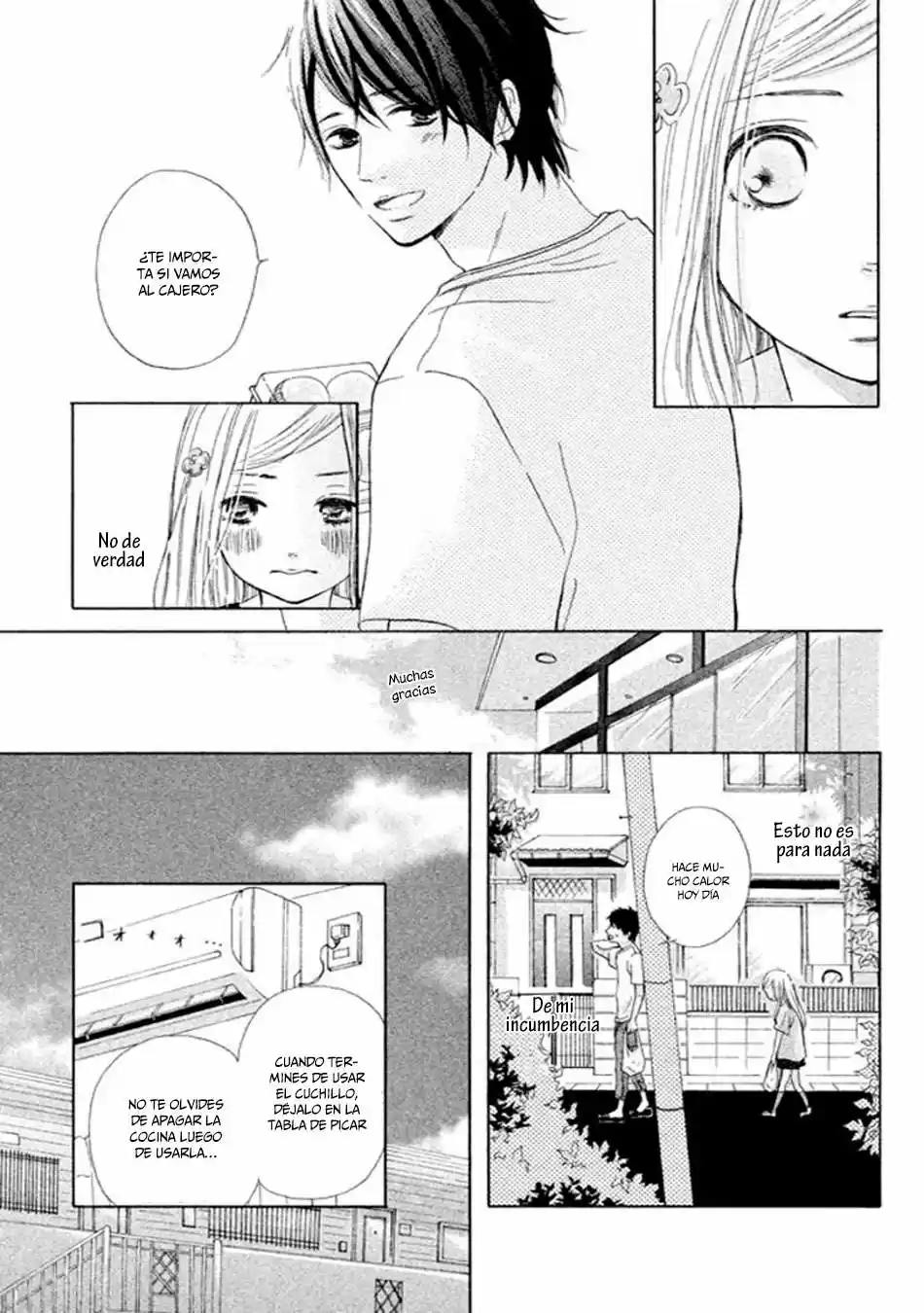 Futari No Table capítulo 1, página 26
