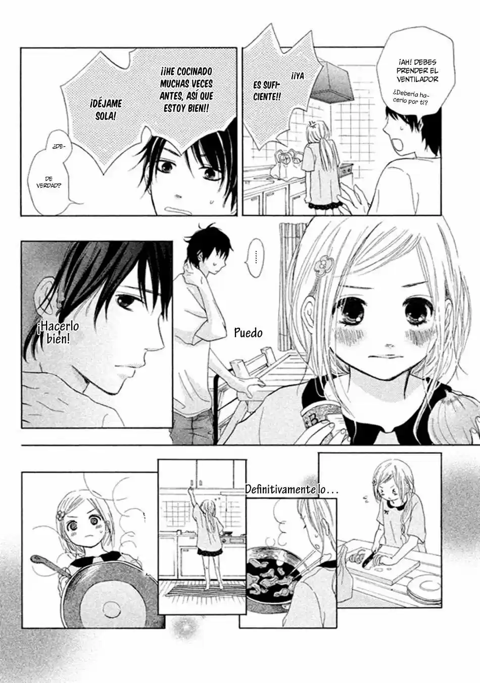 Futari No Table capítulo 1, página 27