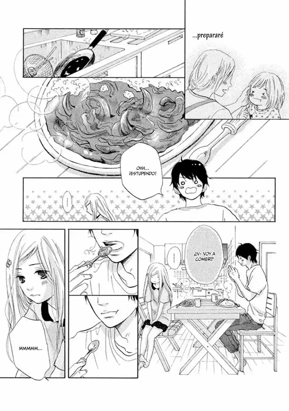 Futari No Table capítulo 1, página 28