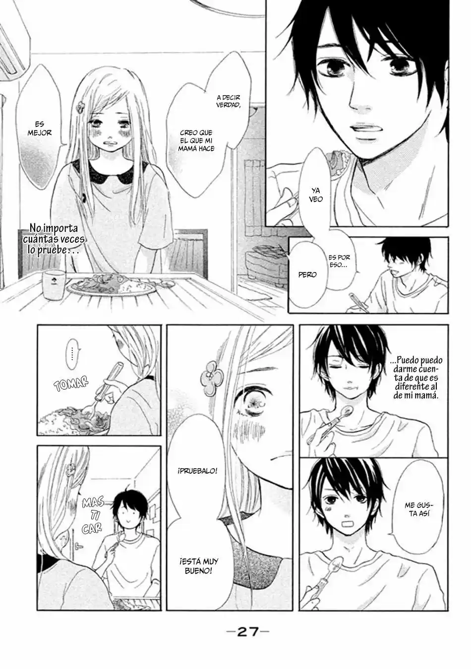 Futari No Table capítulo 1, página 30