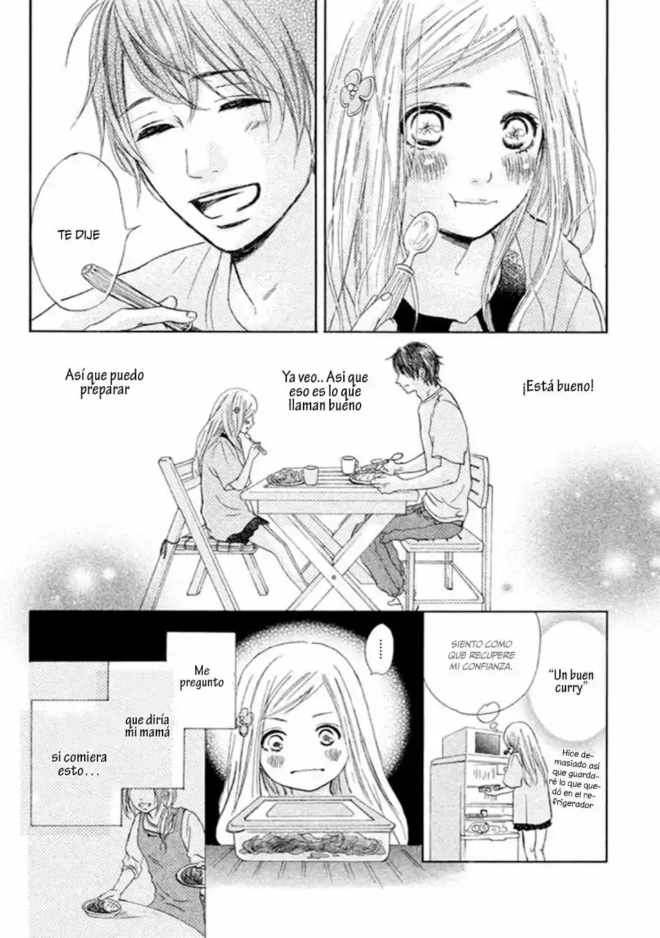 Futari No Table capítulo 1, página 31