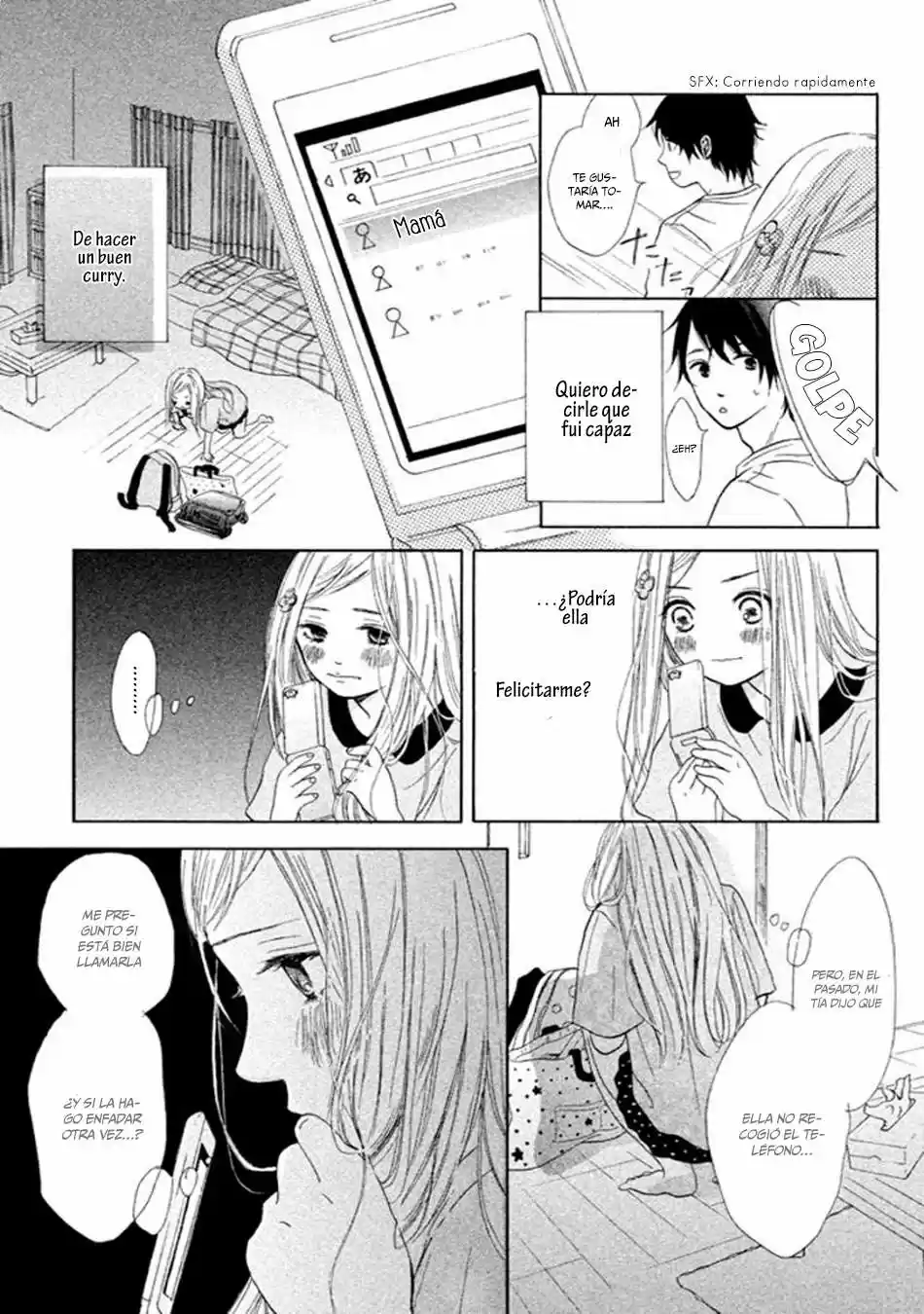 Futari No Table capítulo 1, página 32