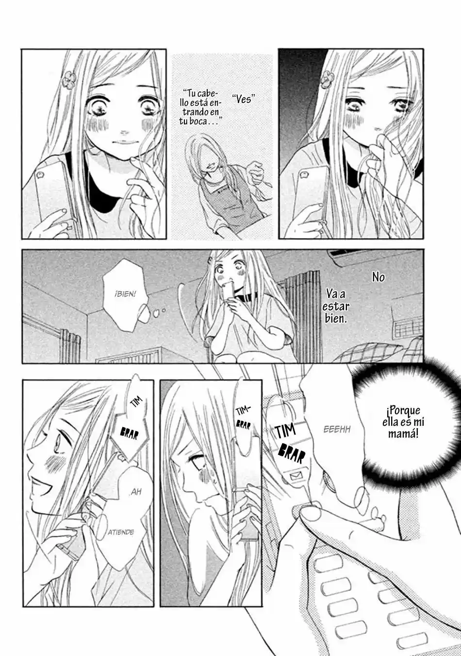 Futari No Table capítulo 1, página 33