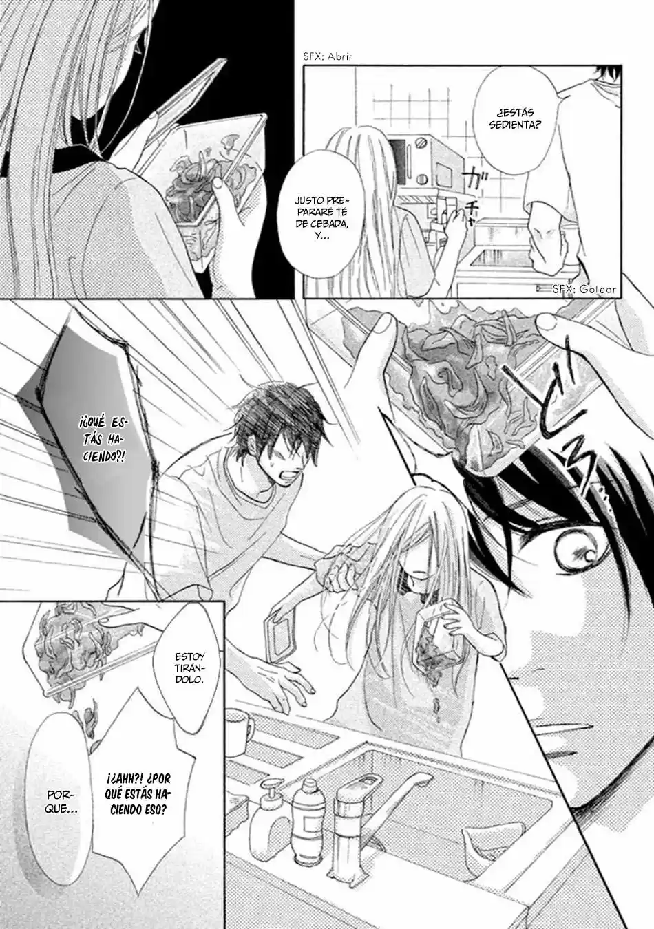 Futari No Table capítulo 1, página 36
