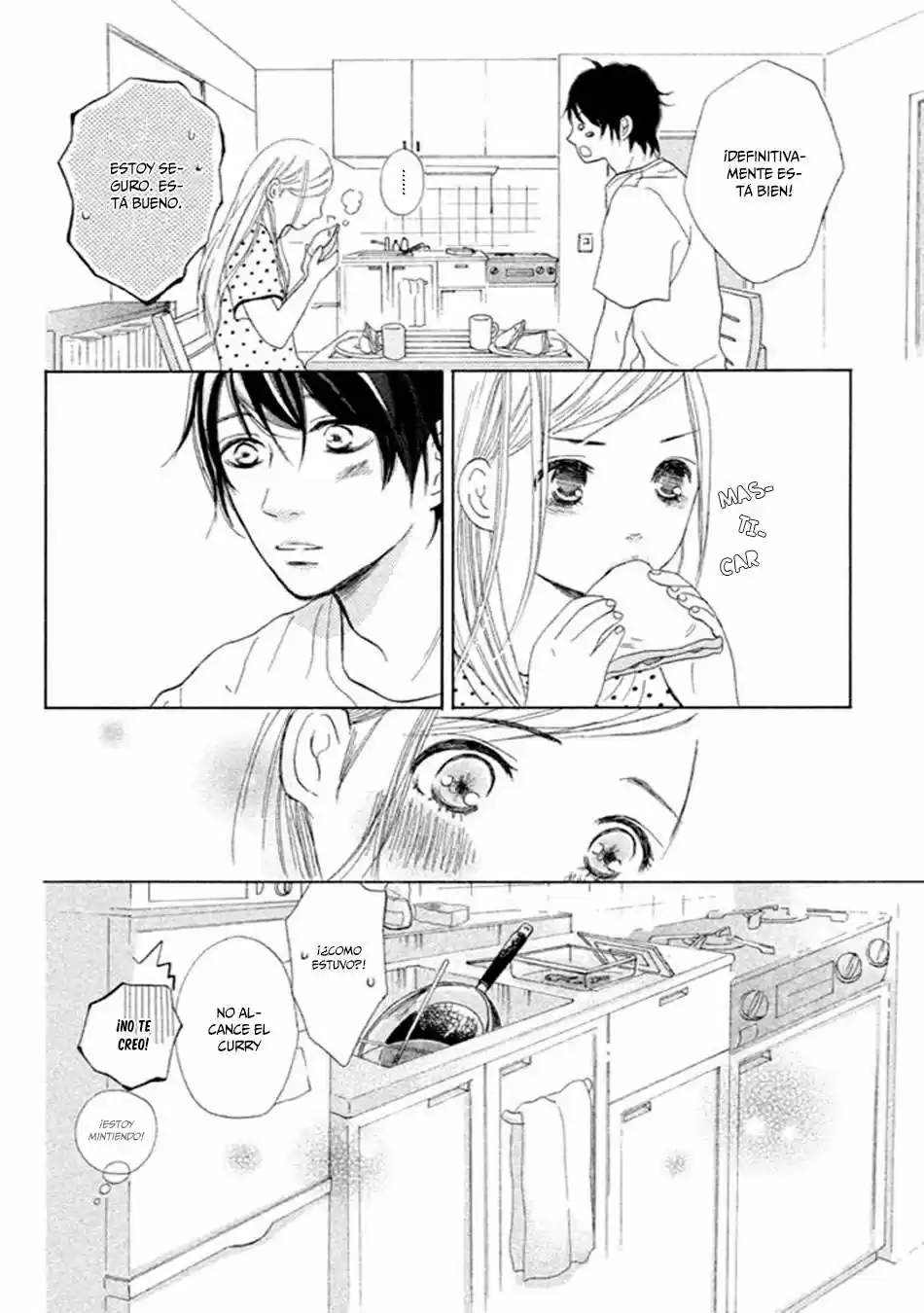 Futari No Table capítulo 1, página 44