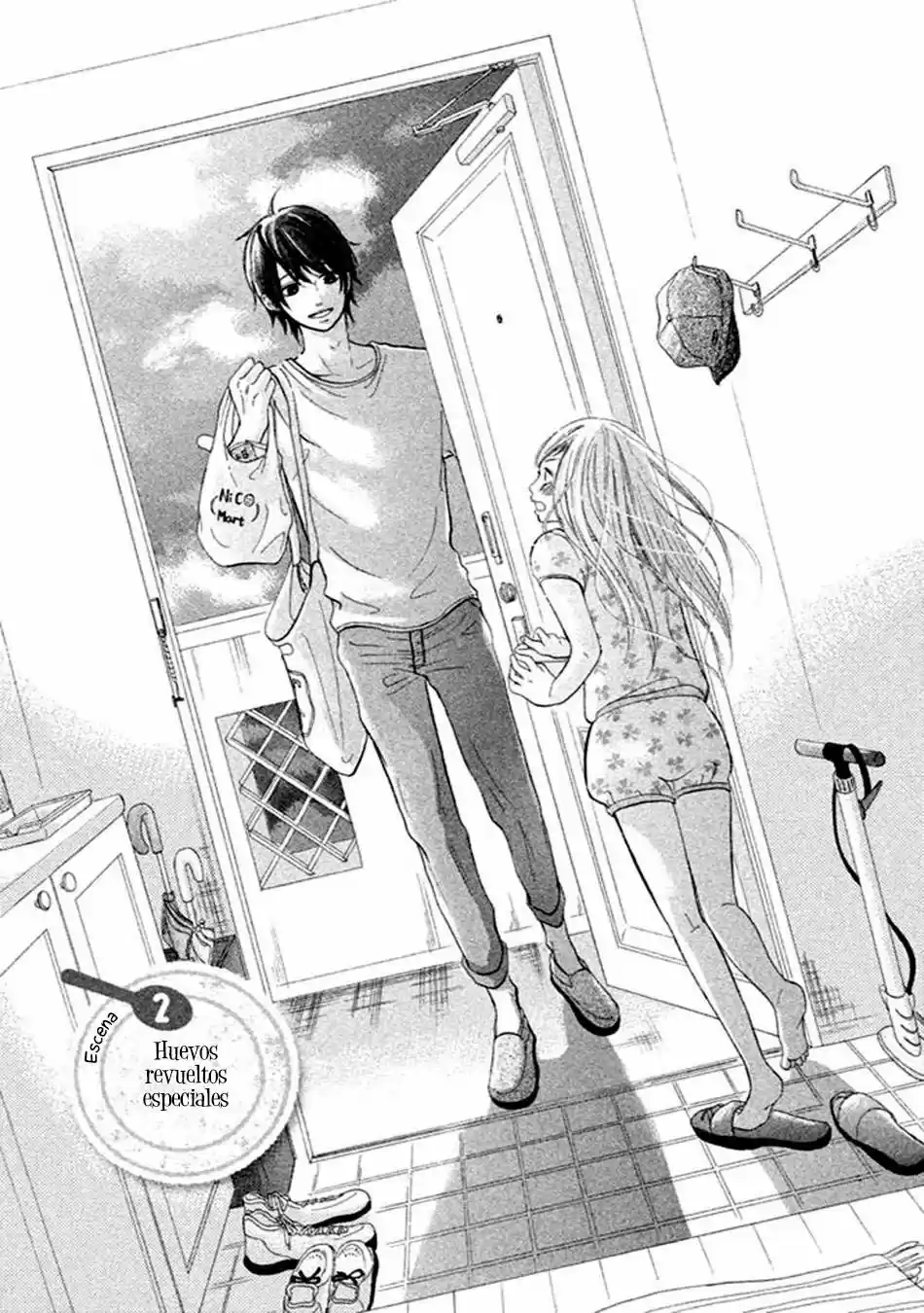 Futari No Table capítulo 2, página 3