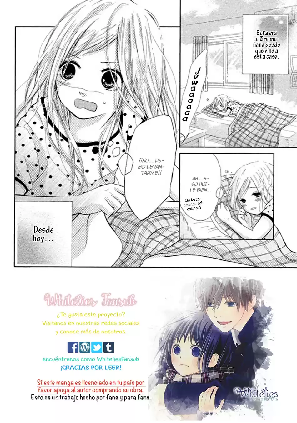 Futari No Table capítulo 2, página 4