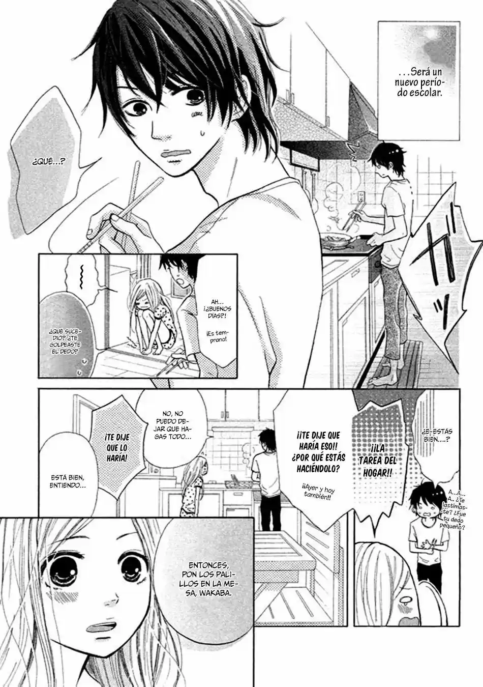 Futari No Table capítulo 2, página 5
