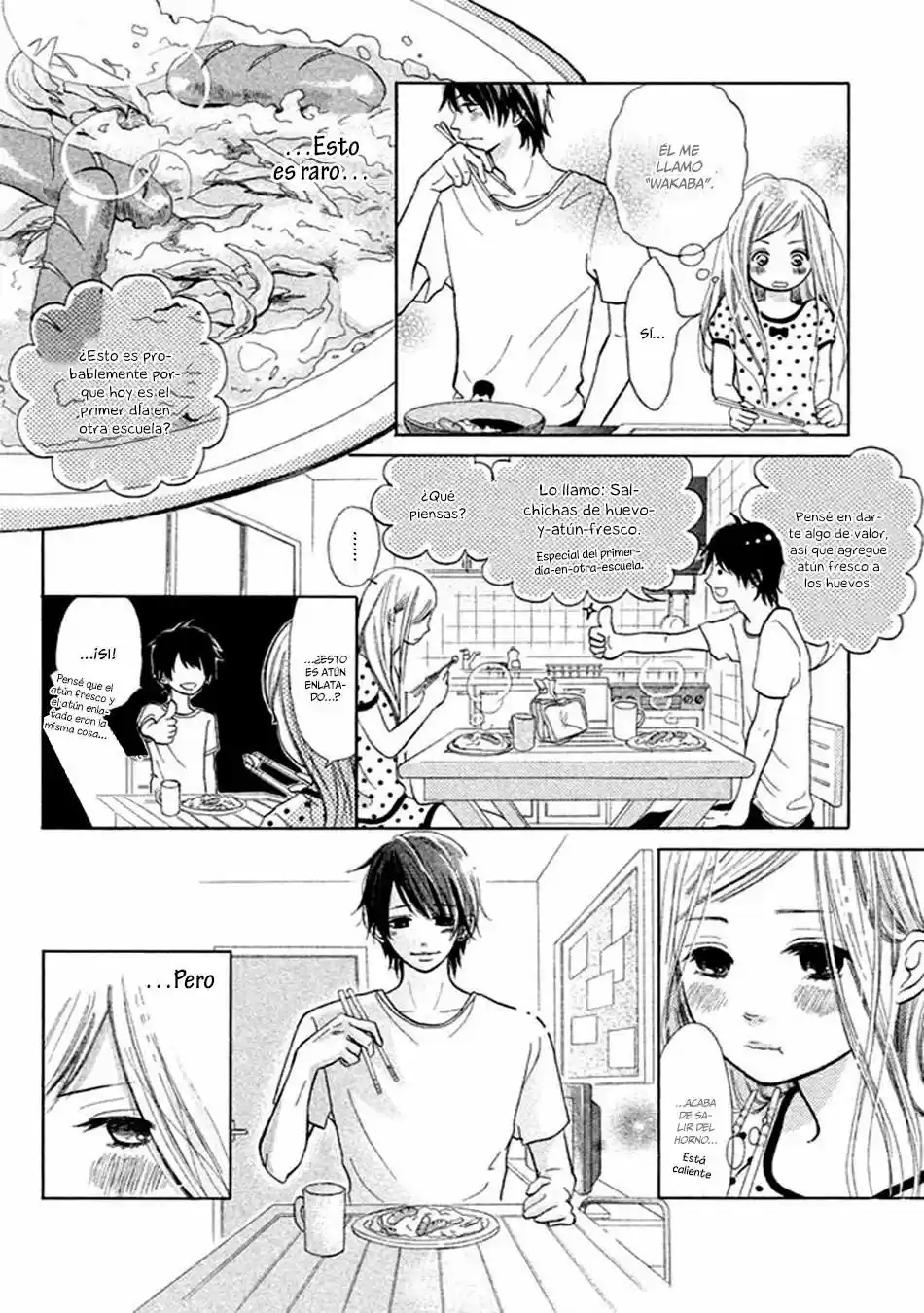 Futari No Table capítulo 2, página 6