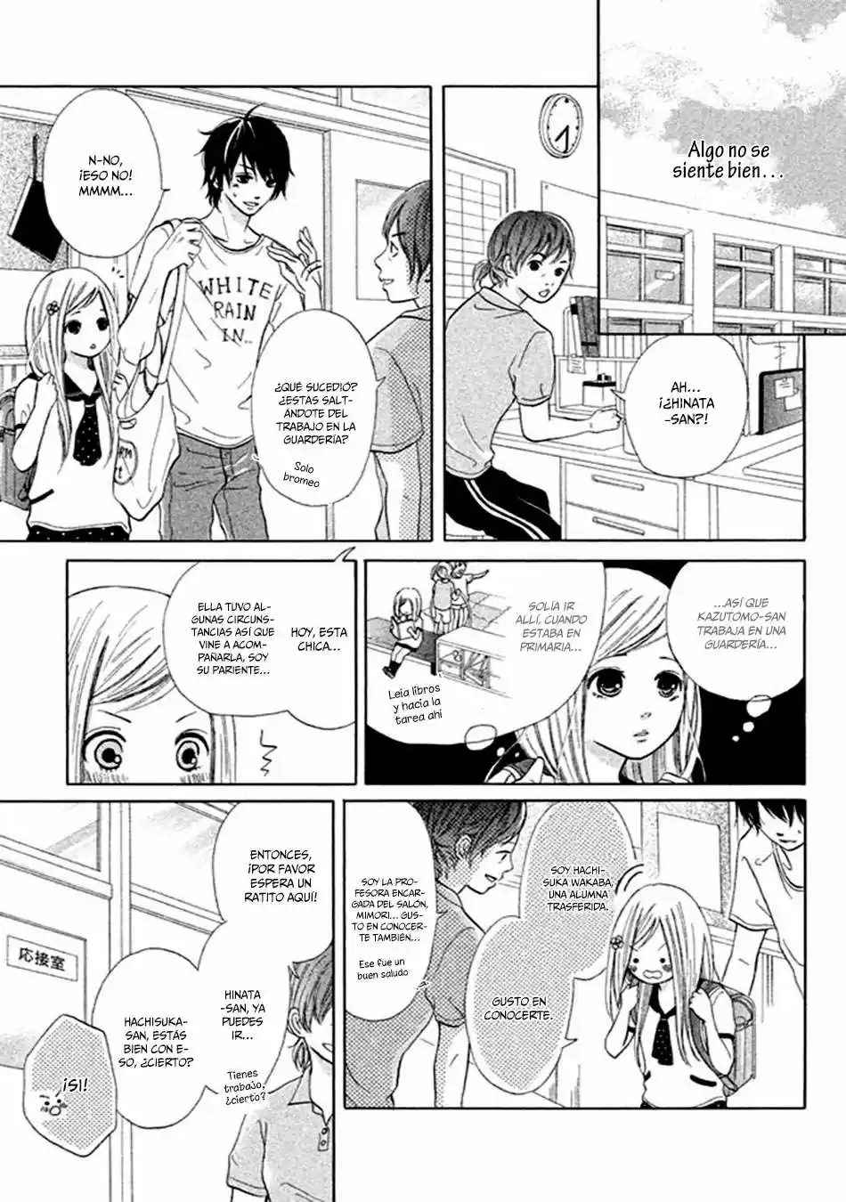 Futari No Table capítulo 2, página 7