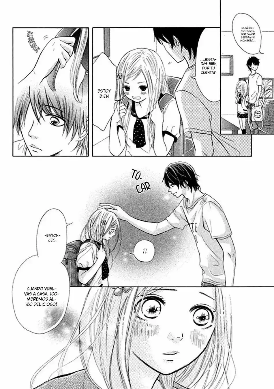 Futari No Table capítulo 2, página 8