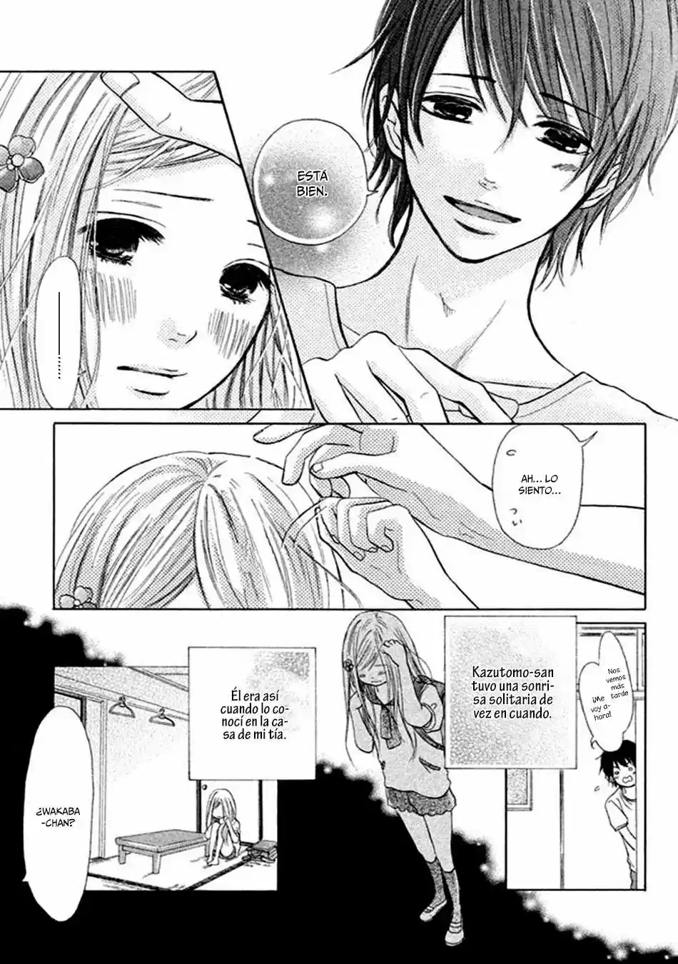 Futari No Table capítulo 2, página 9