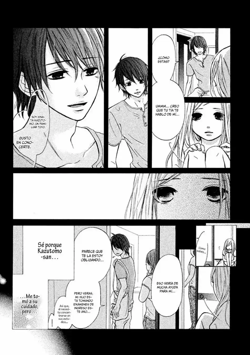 Futari No Table capítulo 2, página 10