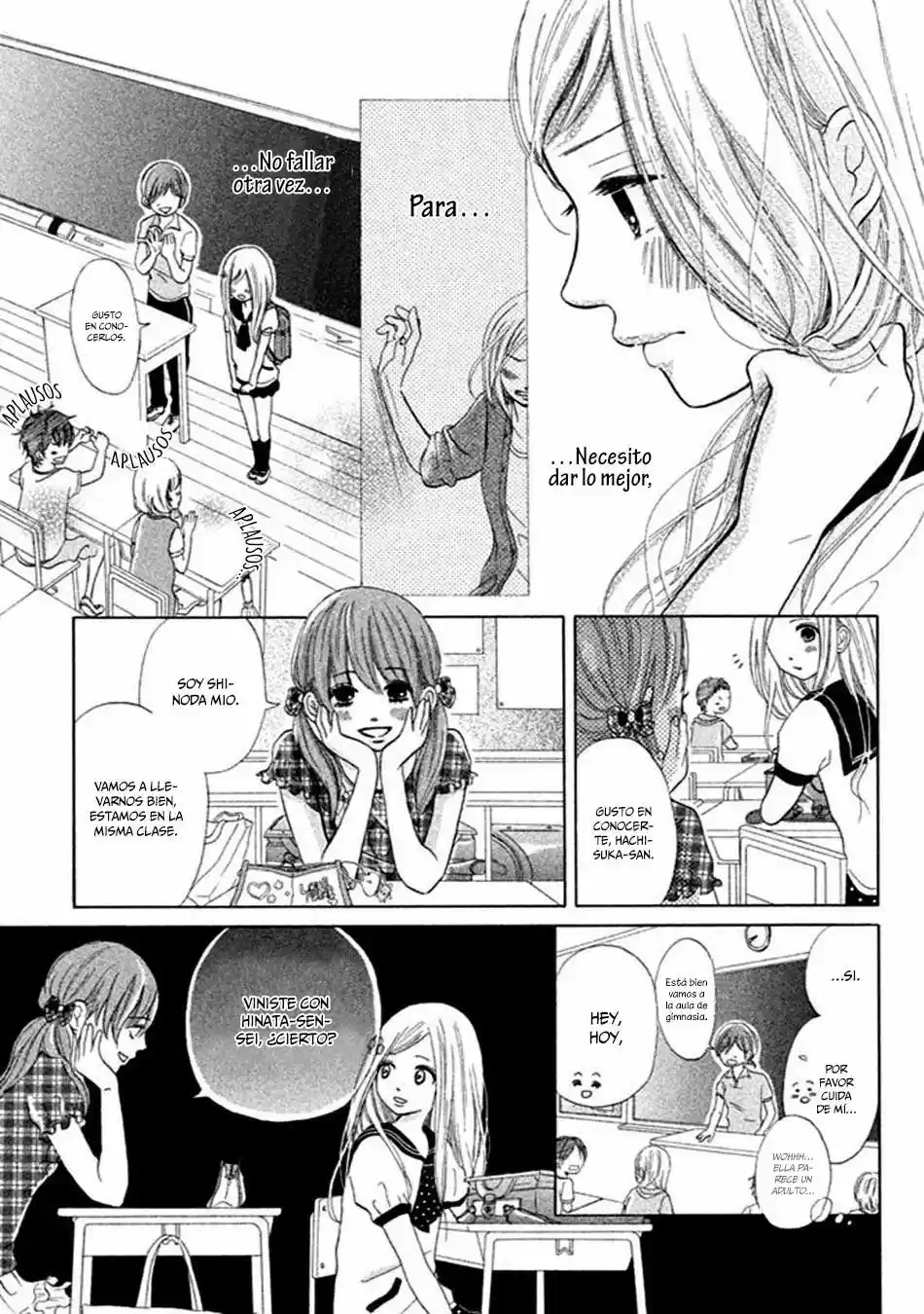Futari No Table capítulo 2, página 11