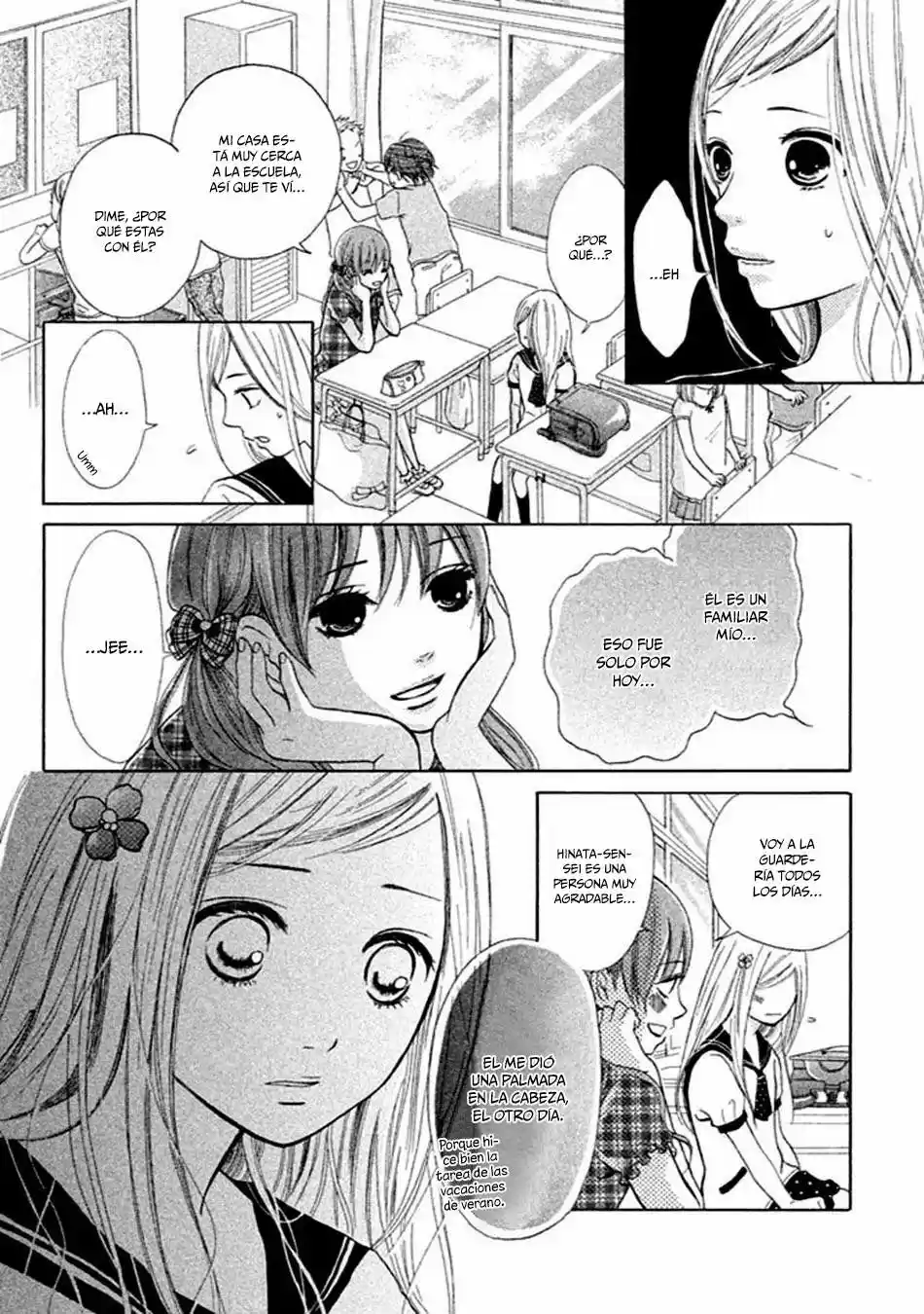 Futari No Table capítulo 2, página 12