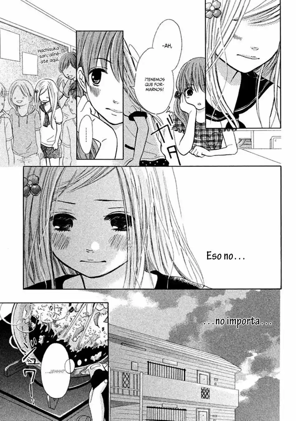 Futari No Table capítulo 2, página 13