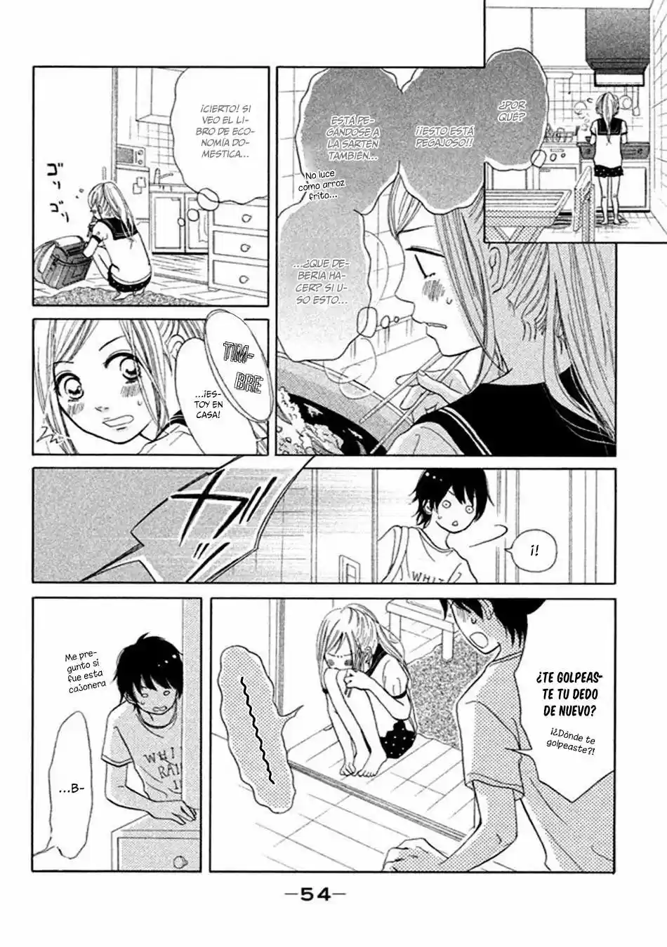 Futari No Table capítulo 2, página 14