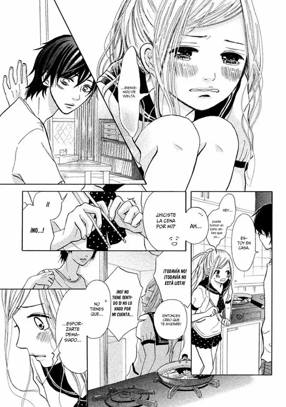 Futari No Table capítulo 2, página 15