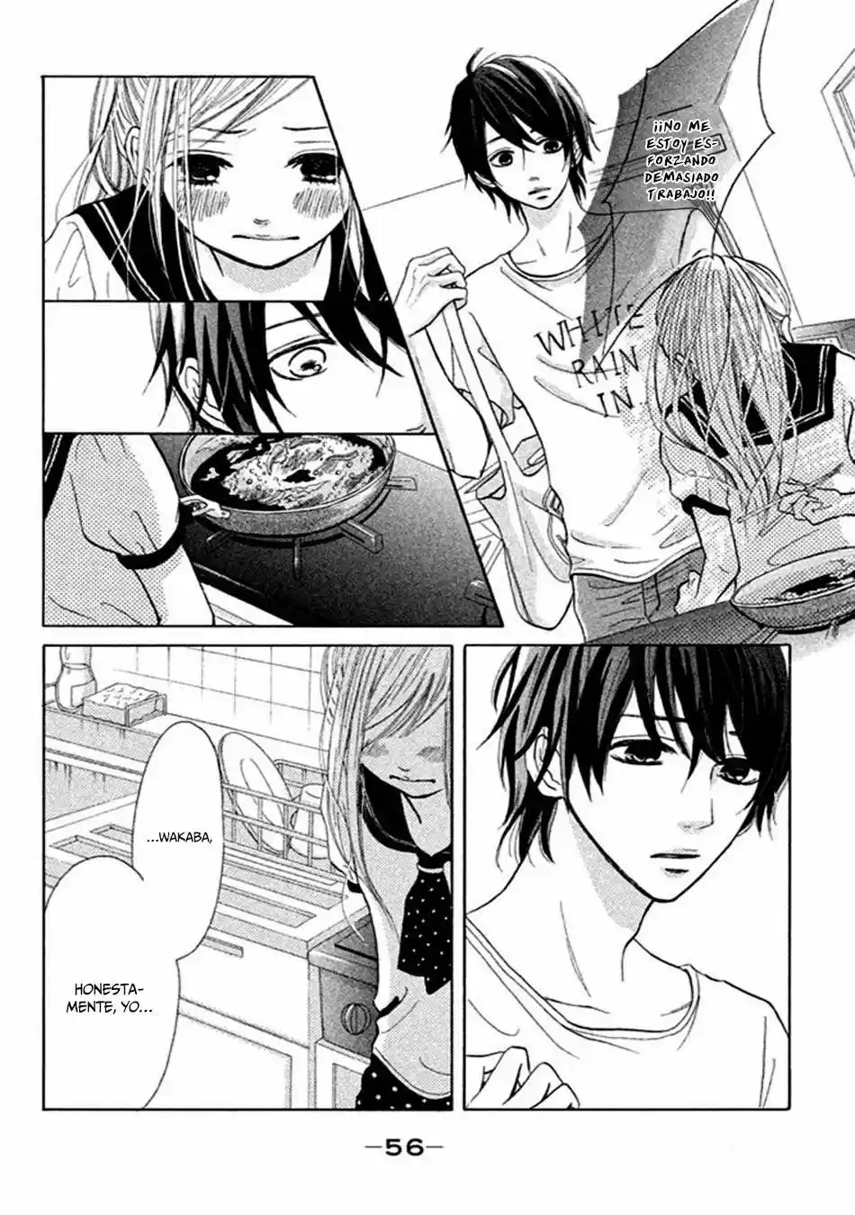 Futari No Table capítulo 2, página 16