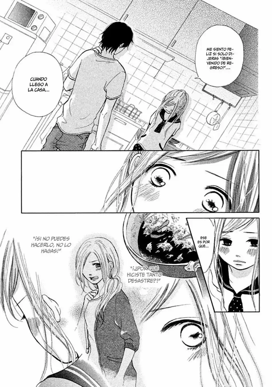 Futari No Table capítulo 2, página 17