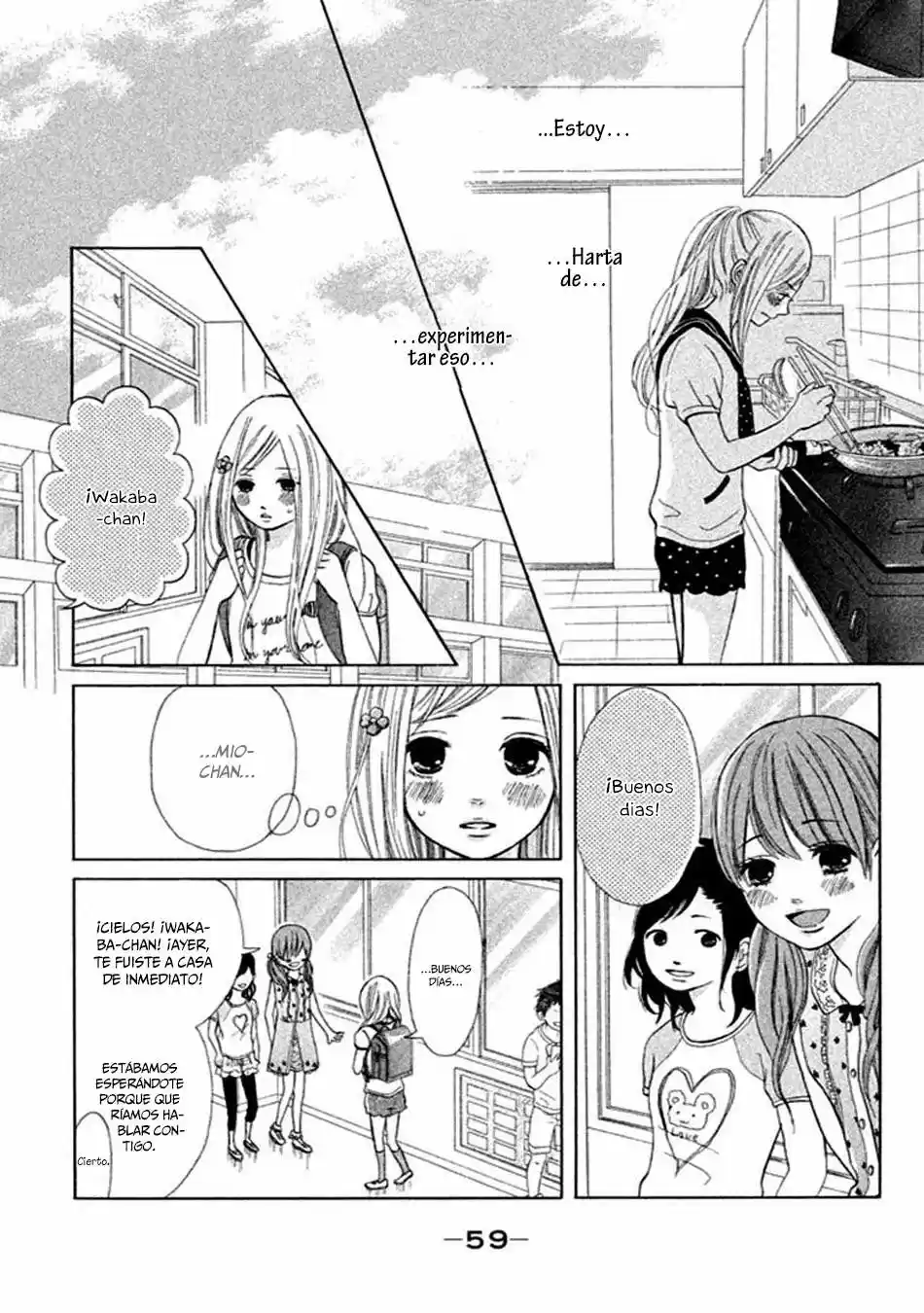 Futari No Table capítulo 2, página 19