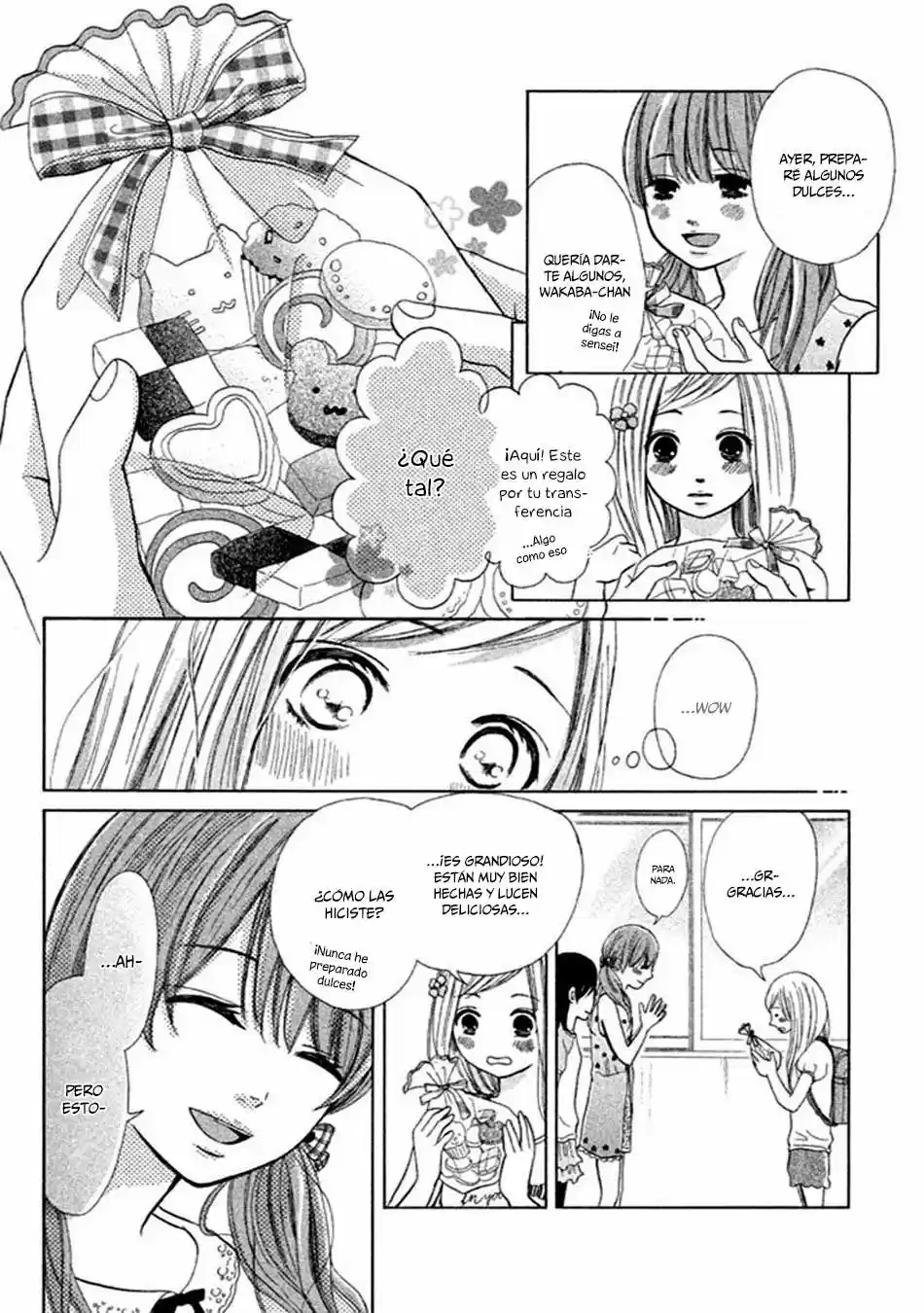 Futari No Table capítulo 2, página 20