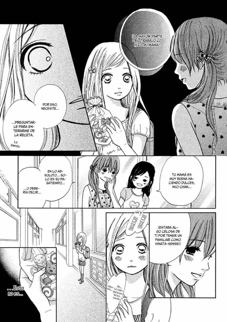 Futari No Table capítulo 2, página 21