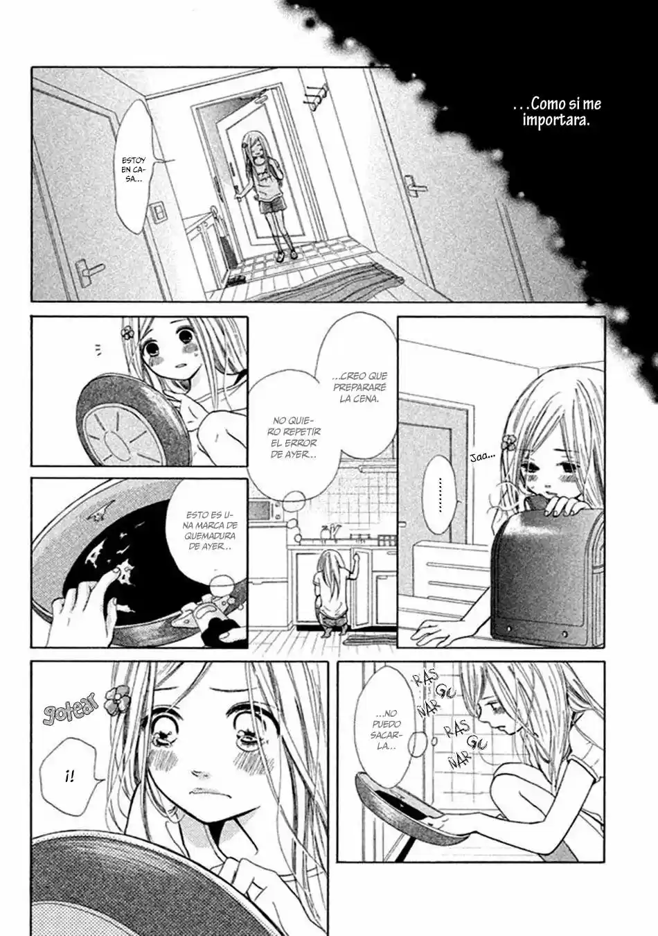 Futari No Table capítulo 2, página 22