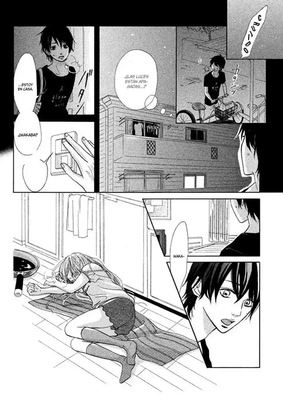 Futari No Table capítulo 2, página 24