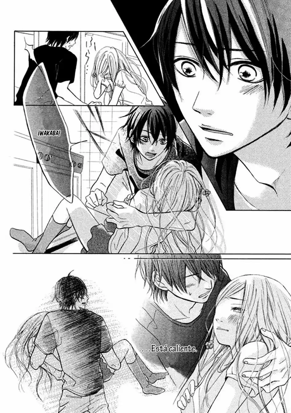 Futari No Table capítulo 2, página 28